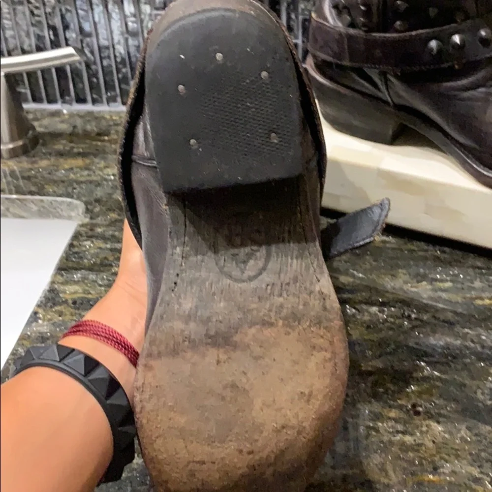 ASH cowboy 🤠 studded boots size 37 1/2 - Picture 5 of 7